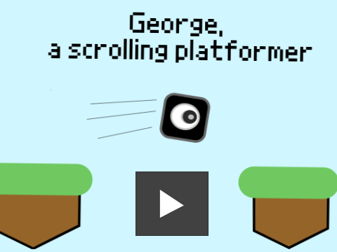 George - a scrolling platformer