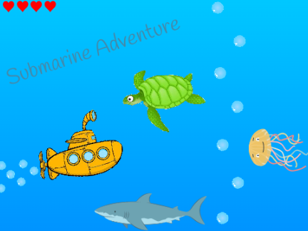 Submarine Adventure Attack v1.8