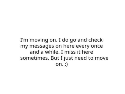 Not that anyone asked lol