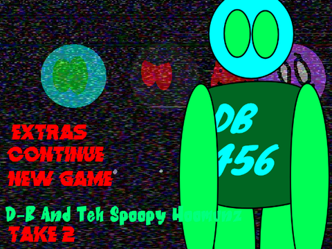 D-B And Teh Spoopy Hoomunz: Take 2 (Cancelled Second Remake)