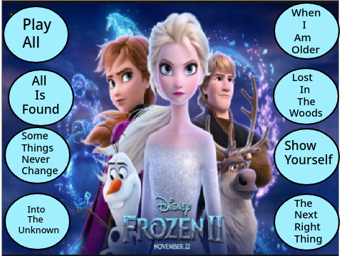 Frozen 2 soundtrack
