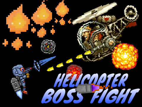 Helicopter boss fight v 1.1