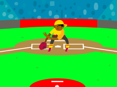 Early Development-Baseball practice