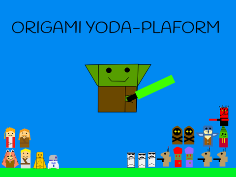 ORIGAMI YODA- PLATFORM