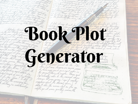 Book Plot Generator
