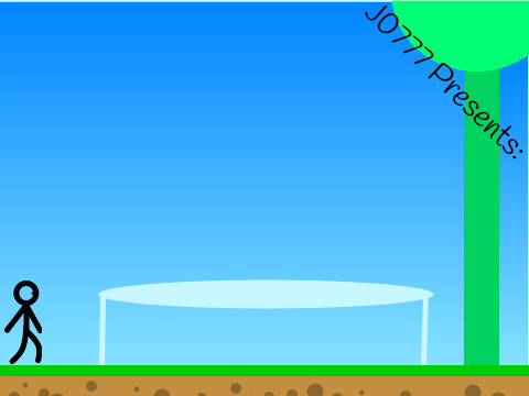 --Trampoline Simulator-- Part 2