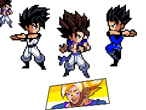Leo and Cornn Fusion- Ceornn!