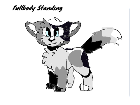  Cat Hogwarts RP Student Ref Sheet remix