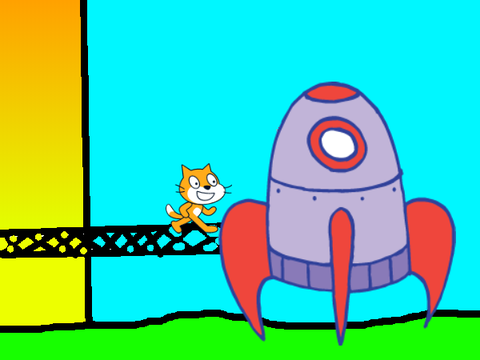 Rocket ship