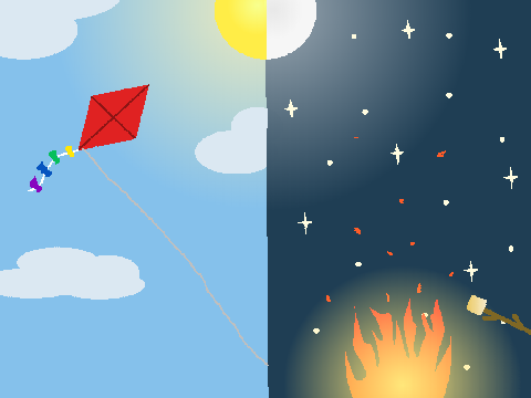 drawing contest entry