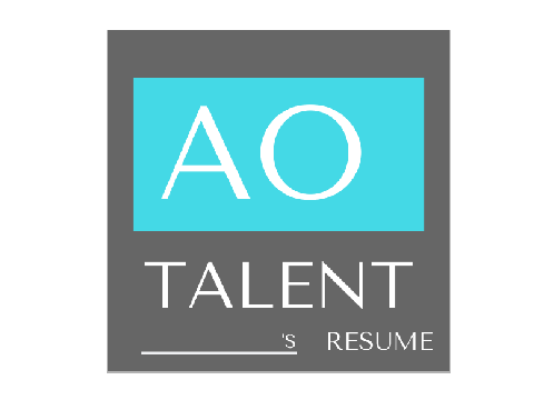 AO Talent Resume Form OPEN 2022