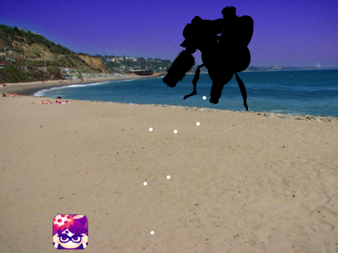 challenger approaching