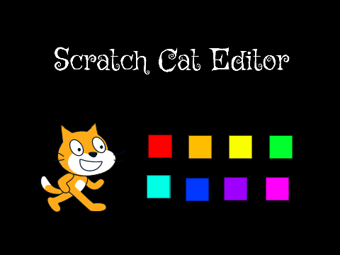 Scratch Cat Editor