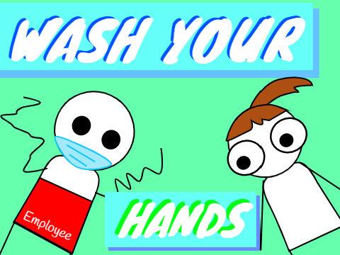 WASH YOUR HANDZ! Covid-19