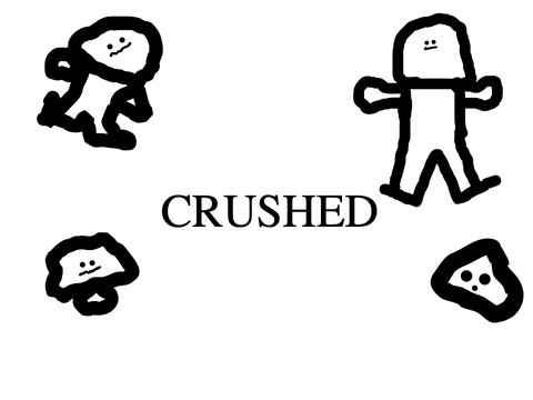 Crushed