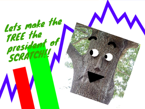 Vote for TREE to become president!