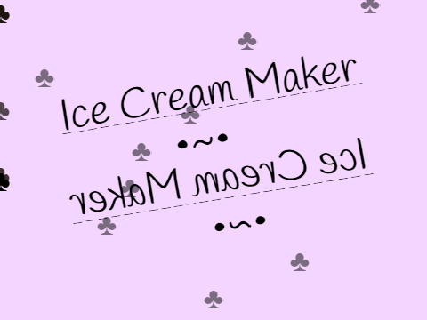 Ice Cream Maker