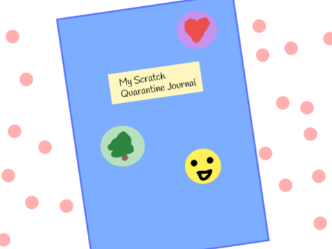 April 21st ~ Scratch Quarantine Journal