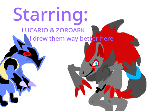 Low Budget Lucario