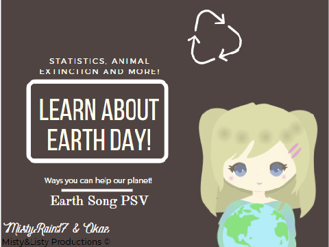 Earth Day! Collab w/ @okae