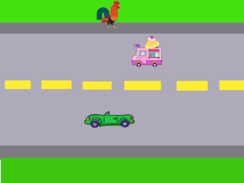 Cross the Road