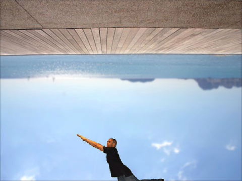 [!] Upsidedown stunt INSANE [!]