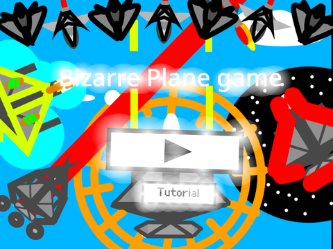 Bizarre plane game ||Alpha||  #games #all