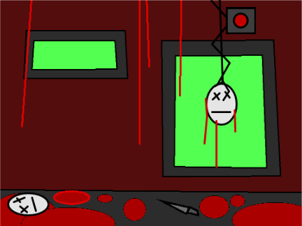 the horror robot
