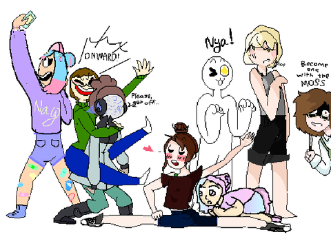 Draw The Squad! remix