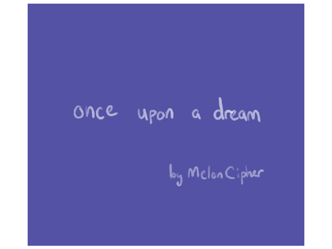 once upon a dream