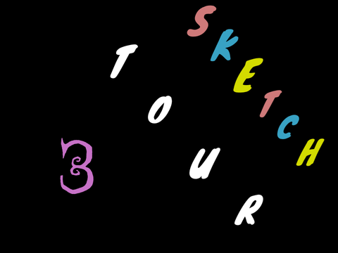 Sketchbook Tour 3! - 2020 (7th Grade)