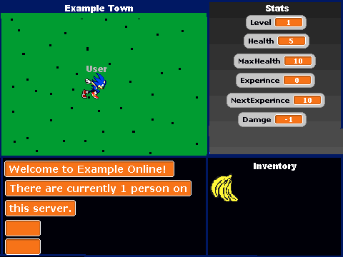 Example MMORPG
