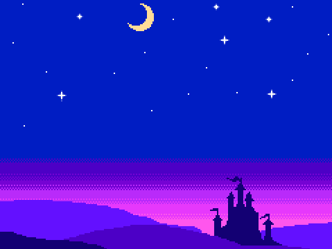 castle  --open map--