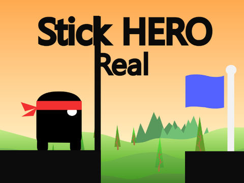 Stick HERO Real - A Scrolling Platformer