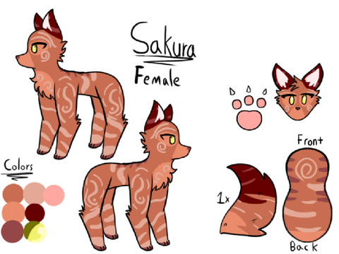 Sakura Kitsune Form