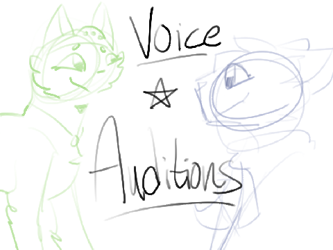 ♛ voice auditions! ♛ remix