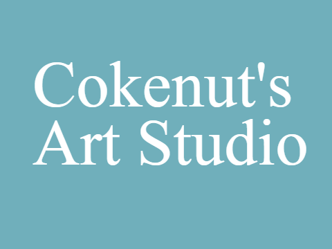 Cokenut's Art Studio OPEN