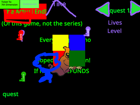 Questaria 3: The Rise of Dark FULL RELEASE! Version 6.1