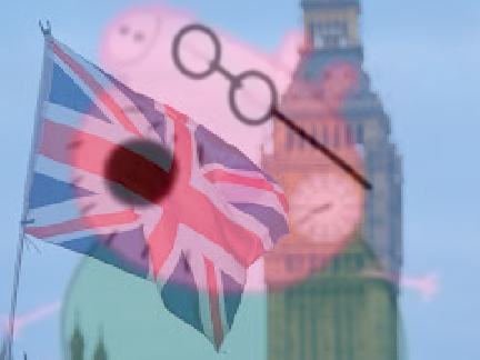 RULE BRITTANIA DADDY Pig!