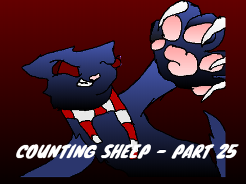 Counting Sheep OC MAP Part 25