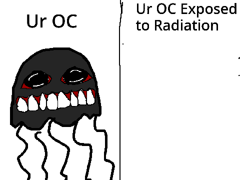 Give Me Your OC And I'll Make It Even Better! remix