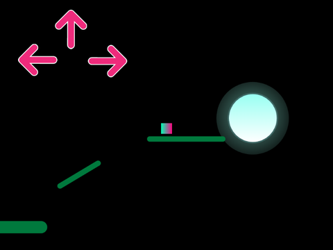 night a scrolling platformer