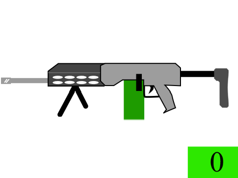 LMG-2400 自作銃　self made gun　part2