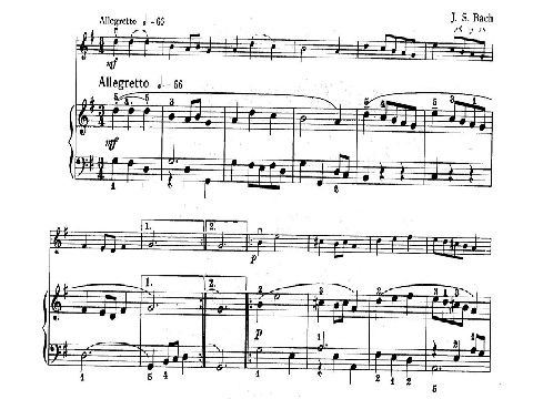 Minuet NO.1 ~ Solo