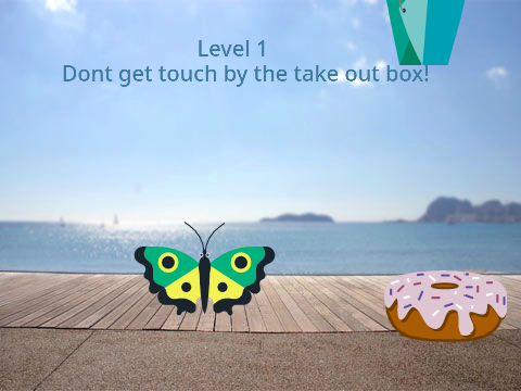 My own game (butterfly game)
