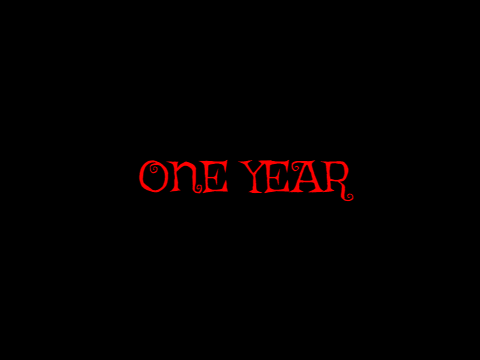 one year anniversary meme