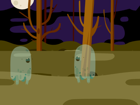 Halloween ghoul + Ghost celebration!