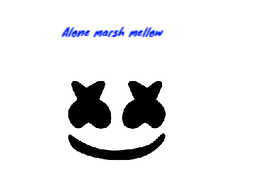 Alone marshmellow