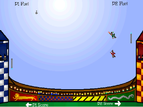Modern Quidditch (2 player)