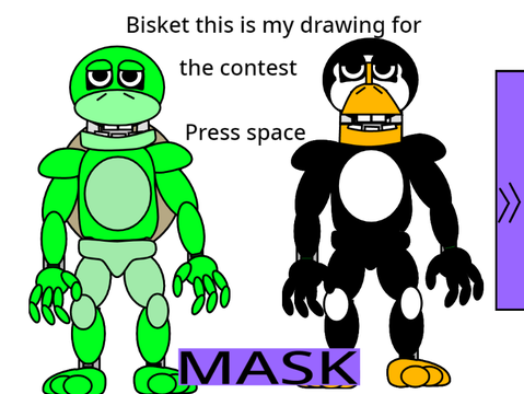 ONAPCS-Art Contest ( Has a mask for the next ONAPCS )